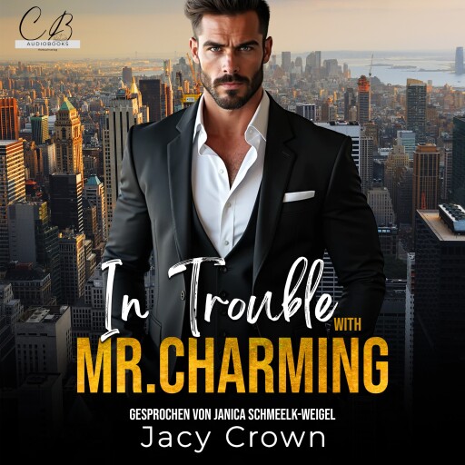 Portada del audiolibro «In Trouble with Mr. Charming», de Jacy Crown