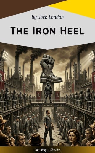 Portada del libro «The Iron Heel», de Jack London