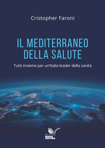 Portada del libro «Il Mediterraneo della salute», de Cristopher Faroni