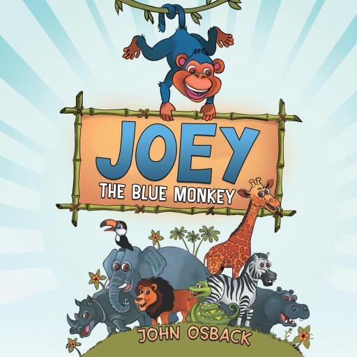 Joey the Blue Monkey