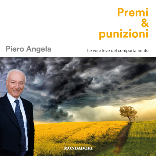 Portada del audiolibro «Premi & punizioni», de Angela Piero