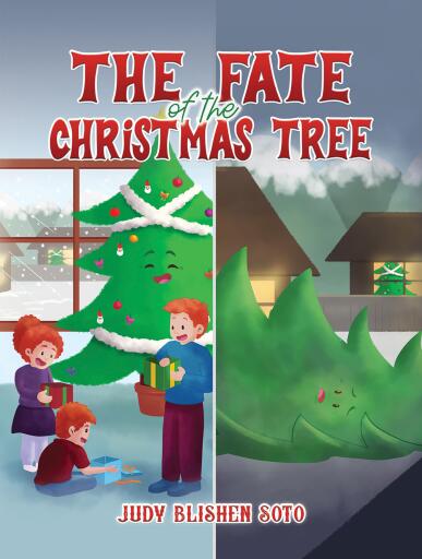 Portada del libro «The Fate of the Christmas Tree», de Judy Blishen Soto