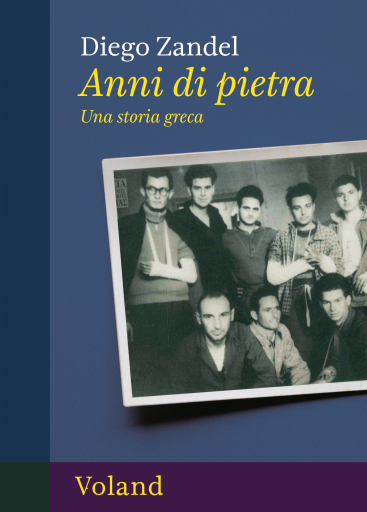 Portada del libro «Anni di pietra», de Diego Zandel