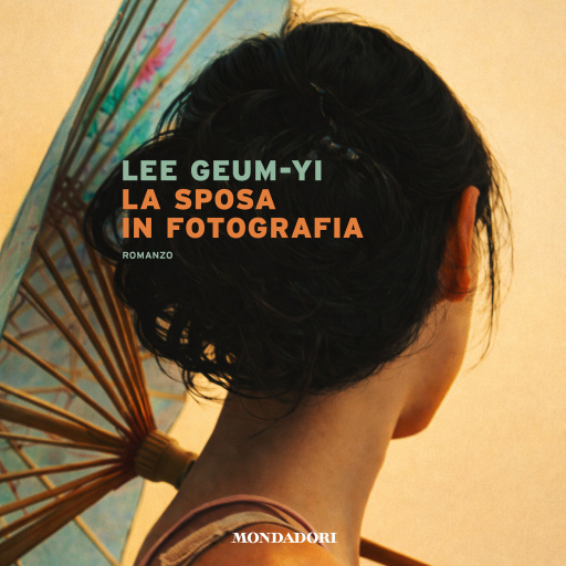 Portada del audiolibro «La sposa in fotografia», de Lee Geum-yi