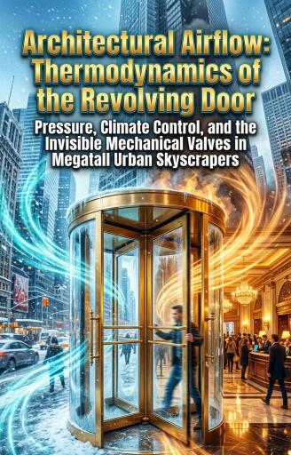 Architectural Airflow: Thermodynamics of the Revolving Door
