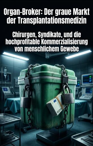 Organ-Broker: Der graue Markt der Transplantationsmedizin