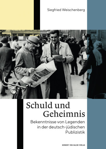 Portada del libro «Schuld und Geheimnis», de Siegfried Weischenberg
