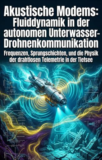 Akustische Modems: Fluiddynamik in der autonomen Unterwasser-Drohnenkommunikation