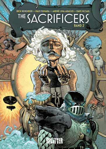 Portada del libro «The Sacrificers. Band 2», de Rick Remender
