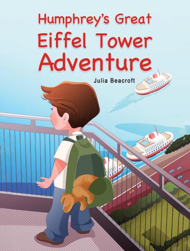 Humphrey's Great Eiffel Tower Adventure