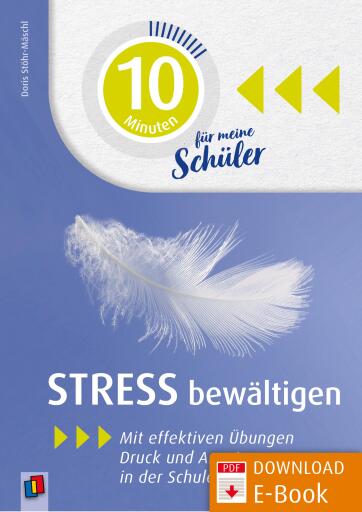 Portada del libro «Stress bewältigen», de Doris Stöhr-Mäschl