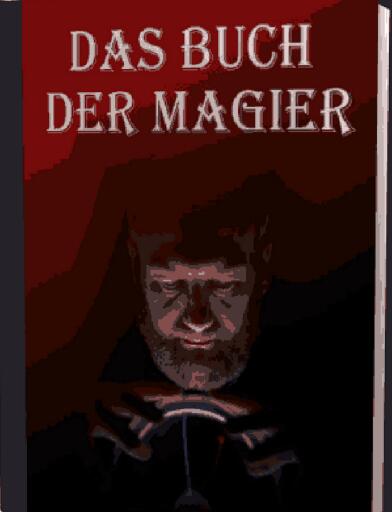 Portada del libro «Das Buch der Magier. Was ist Magie überhaupt? Fragen und Antworten.», de Otmar Trierweiler