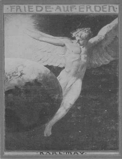 Portada del libro «Karl May - Und Friede auf Erden.», de Otmar Trierweiler