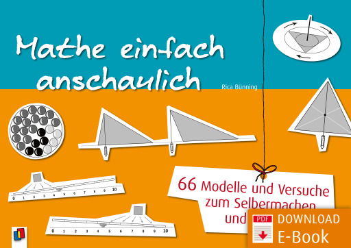 Portada del libro «Mathe einfach anschaulich», de Rica Bünning