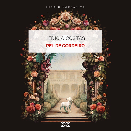 Portada del audiolibro «Pel de cordeiro», de Ledicia Costas