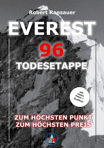 Portada del libro «Everest 96 - Todesetappe»