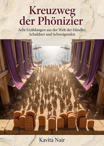 Portada del libro «Kreuzweg der Phönizier», de Kavita Nair
