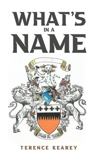Portada del libro «What's in a Name», de Terence Kearey