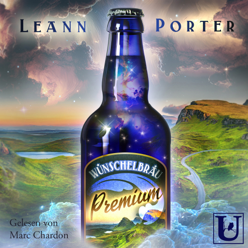 Portada del audiolibro «Wünschelbräu Premium», de Leann Porter
