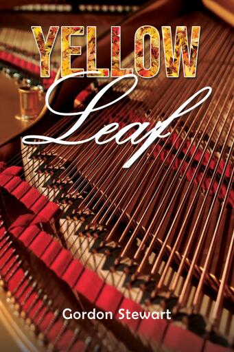 Portada del libro «Yellow Leaf», de Gordon Stewart