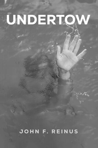 Portada del libro «Undertow», de John F. Reinus