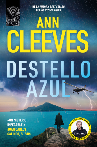 Destello azul