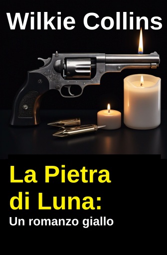 Portada del libro «La Pietra di Luna: Un romanzo giallo», de Wilkie Collins