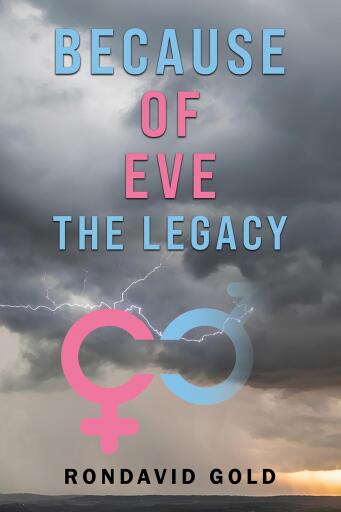 Portada del libro «Because of Eve: The Legacy», de Ron Gold