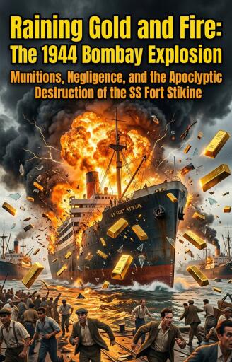 Raining Gold and Fire: The 1944 Bombay Explosion