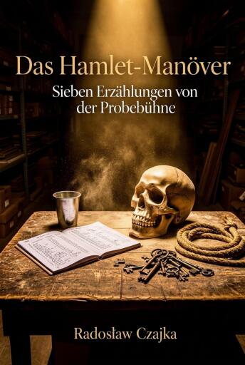 Portada del libro «Das Hamlet-Manöver», de Radosław Czajka