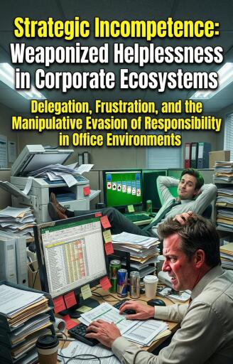 Strategic Incompetence: Weaponized Helplessness in Corporate Ecosystems