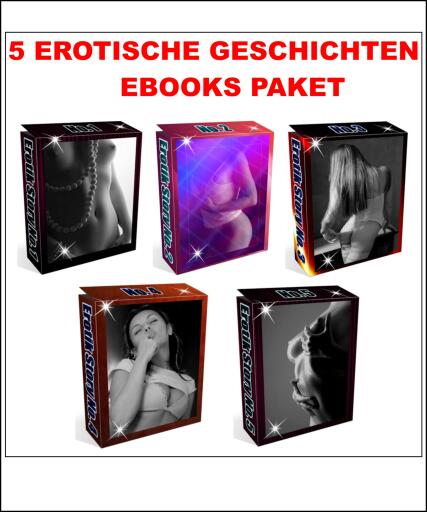 Portada del libro «5 Premium Erotische Geschichten Ebooks Paket. Erotische Geschichten Band 1 – Band 5.», de Otmar Trierweiler