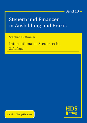 Portada del libro «Internationales Steuerrecht», de Stephan Hüffmeier