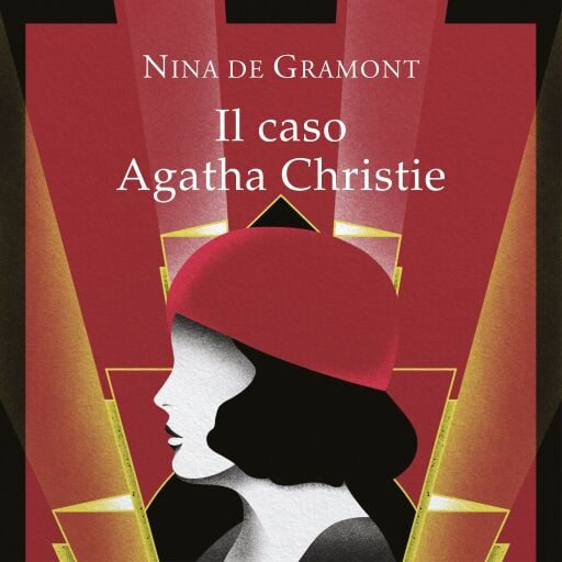 Portada del audiolibro «Il caso Agatha Christie», de Nina De Gramont