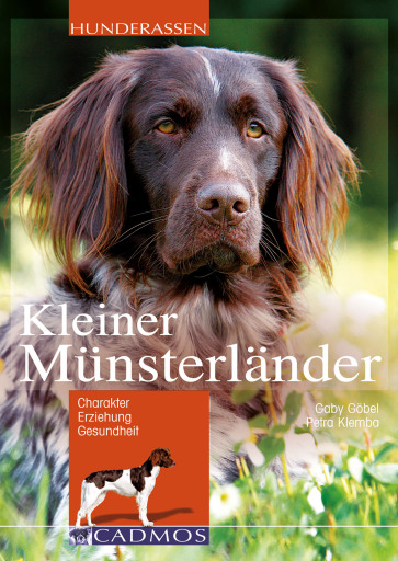 Portada del libro «Kleiner Münsterländer», de Gaby Göbel