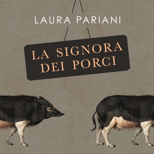 Portada del audiolibro «La signora dei porci»