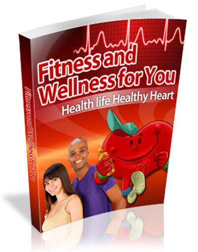 Portada del libro «Fitness und Wellness für Sie - Gesundes Leben, gesundes Herz. Ebook in deutscher Sprache.», de Otmar Trierweiler
