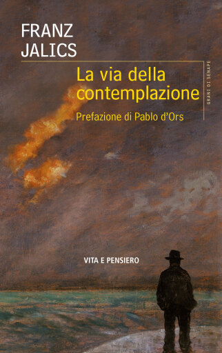Portada del libro «La via della contemplazione», de Franz Jalics
