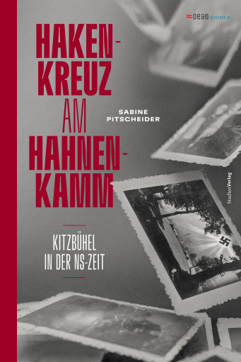 Portada del libro «Hakenkreuz am Hahnenkamm», de Sabine Pitscheider