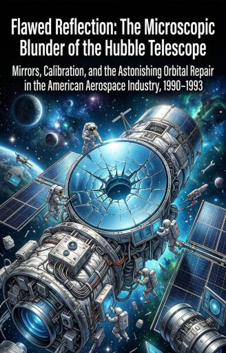Flawed Reflection: The Microscopic Blunder of the Hubble Telescope