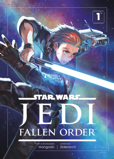 Portada del libro «Star Wars Jedi: Fallen Order 01 - Band 1», de Mangado