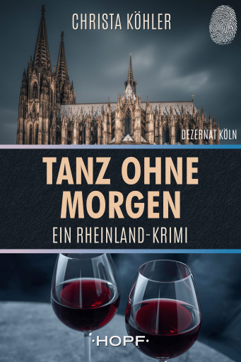 Portada del libro «Tanz ohne Morgen», de Christa Köhler