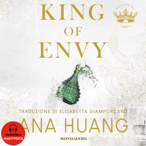 Portada del audiolibro «King of Envy», de Ana Huang