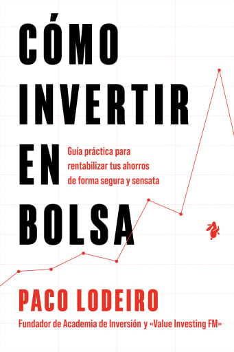 Portada del libro «Cómo invertir en bolsa», de Paco Lodeiro
