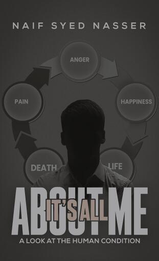 Portada del libro «It's All About Me», de Naif Syed Nasser