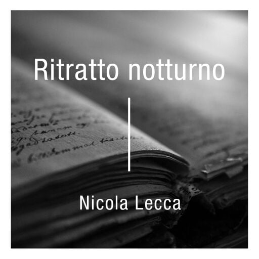 Portada del audiolibro «Ritratto notturno», de Nicola Lecca