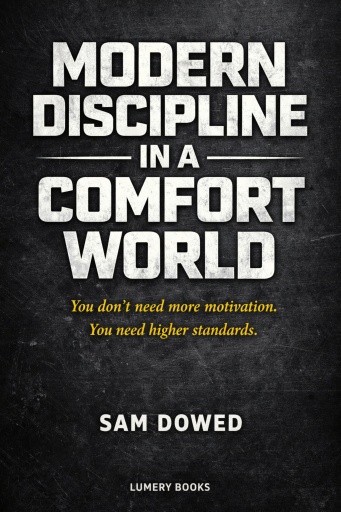 Modern Discipline in a Comfort World