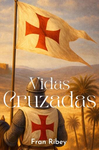 Portada del libro «Vidas cruzadas», de Fran Ribey