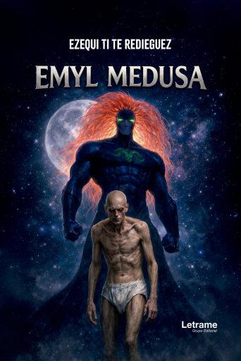 Portada del libro «Emyl Meduza», de Ezequi Ti Te Redieguez
