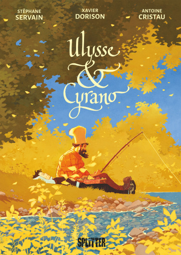 Portada del libro «Ulysse und Cyrano», de Xavier Dorison